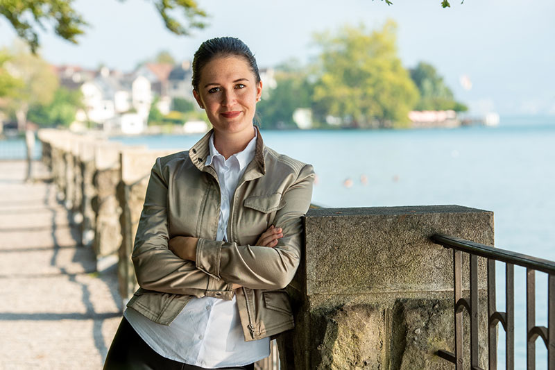 Deine Expertin für ETFs & Börse.